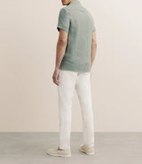 Chemise gaze de coton kaki - IZAC