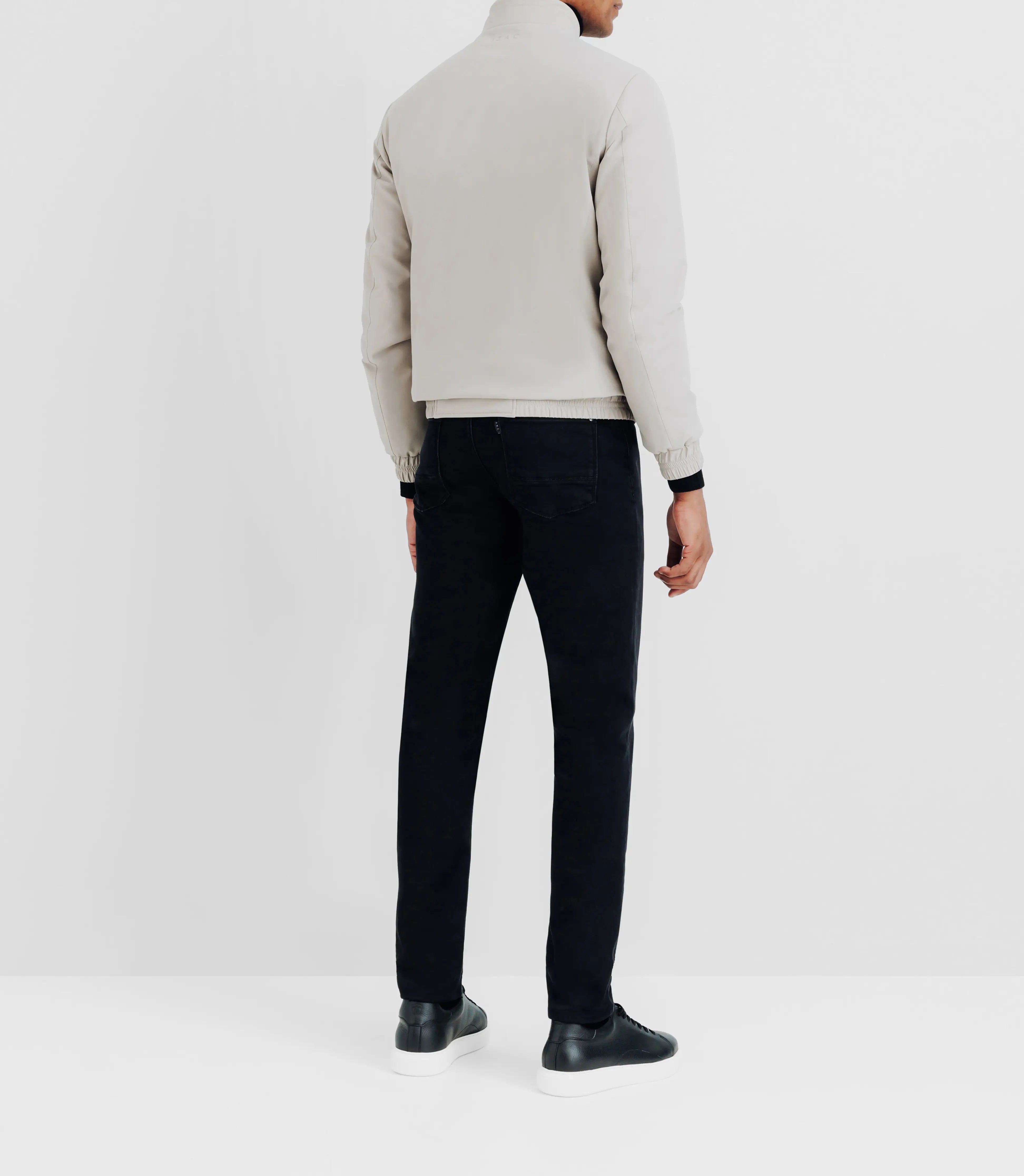 Blouson léger déperlant beige - IZAC