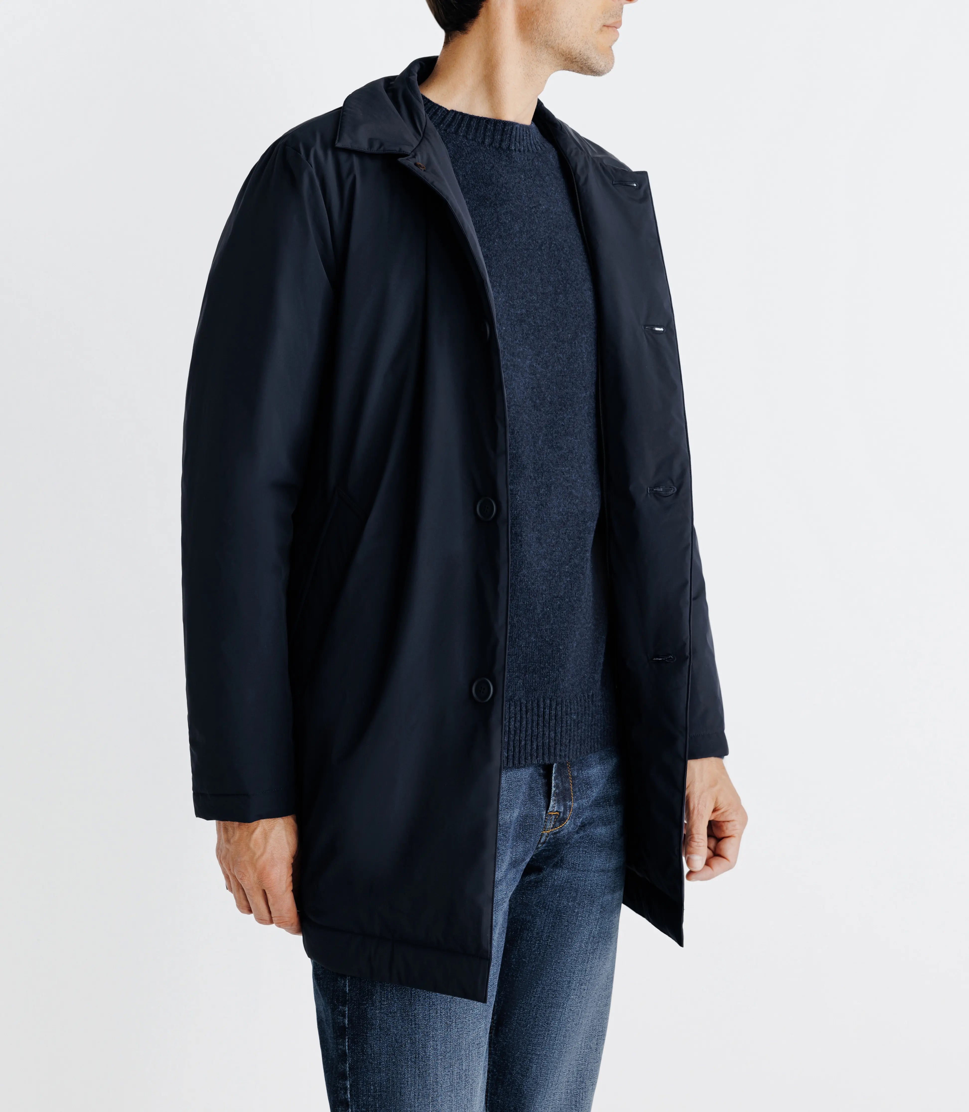 Manteau coupe - vent marine - IZAC