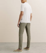 Polo col zip écru - IZAC