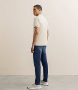 Polo zip beige - IZAC