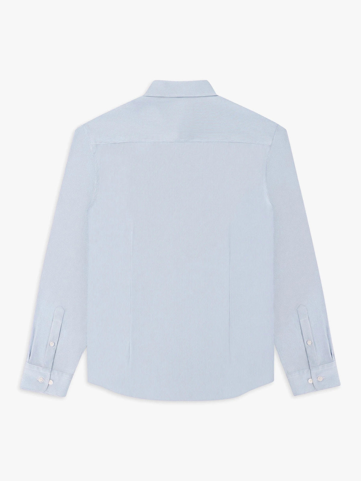 Chemise slim en maille jersey denim - IZAC