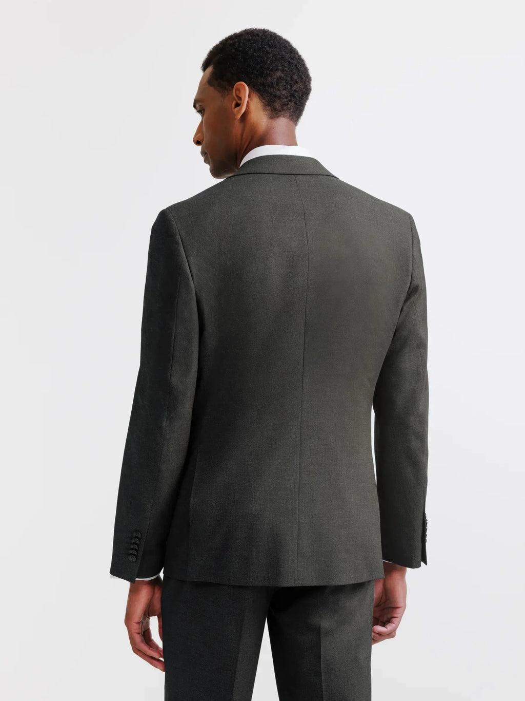 Costume 2 boutons marron - IZAC