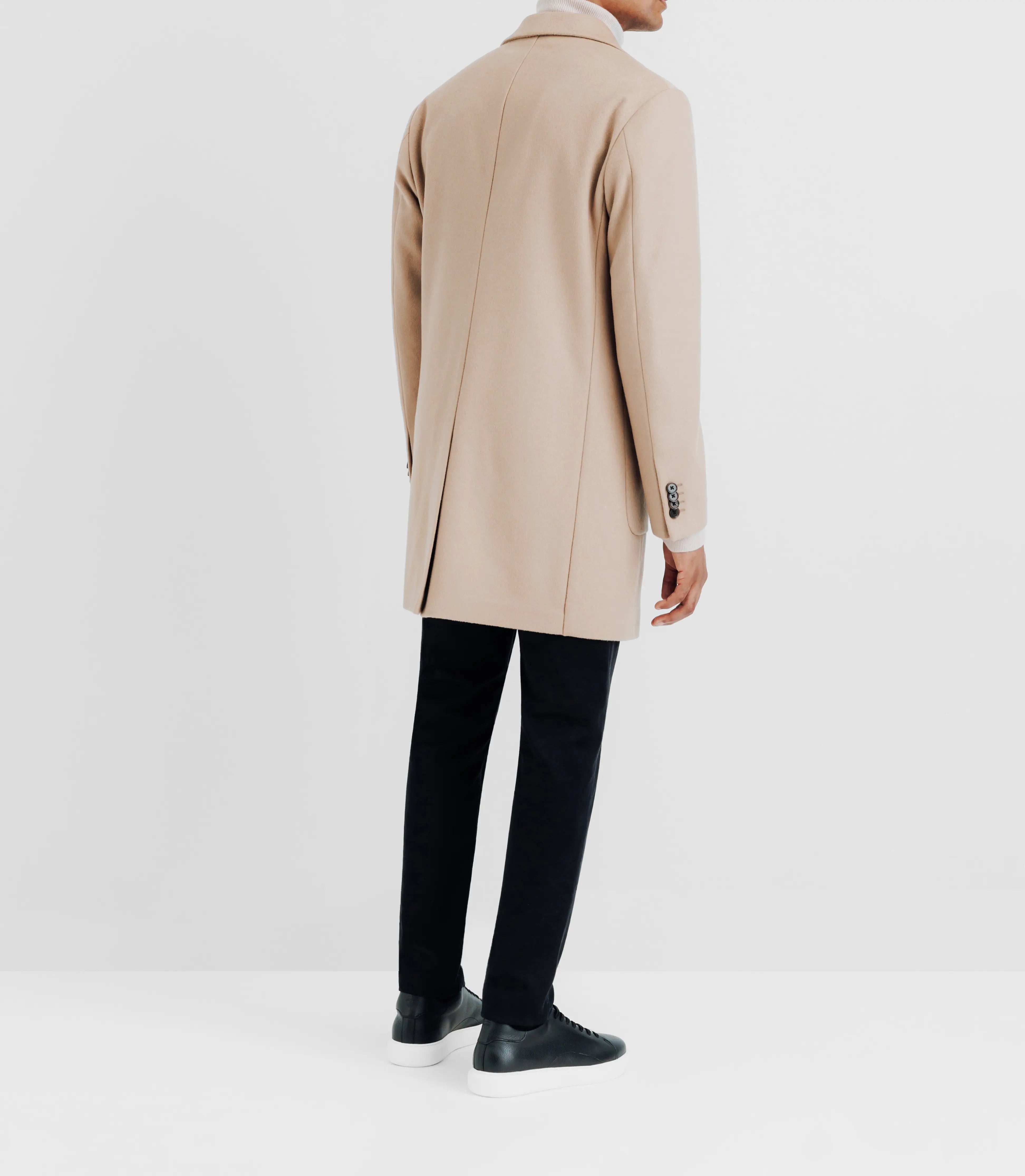 Manteau ville camel - IZAC