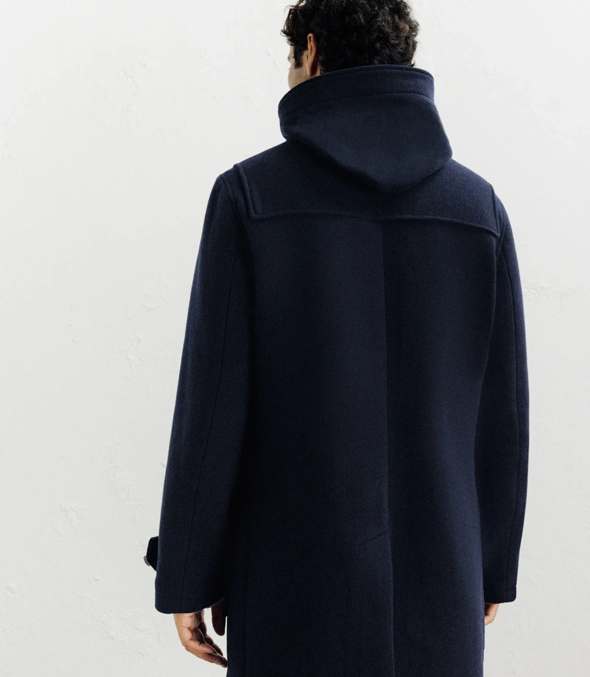 Manteau duffle-coat marine - IZAC