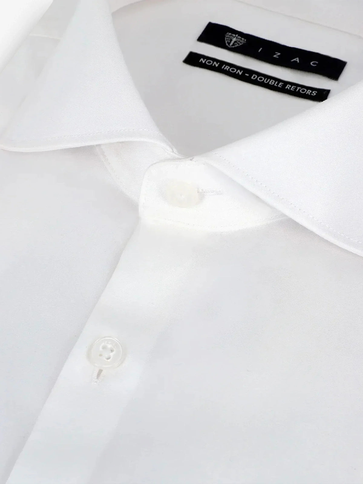 Chemise non iron blanche - IZAC