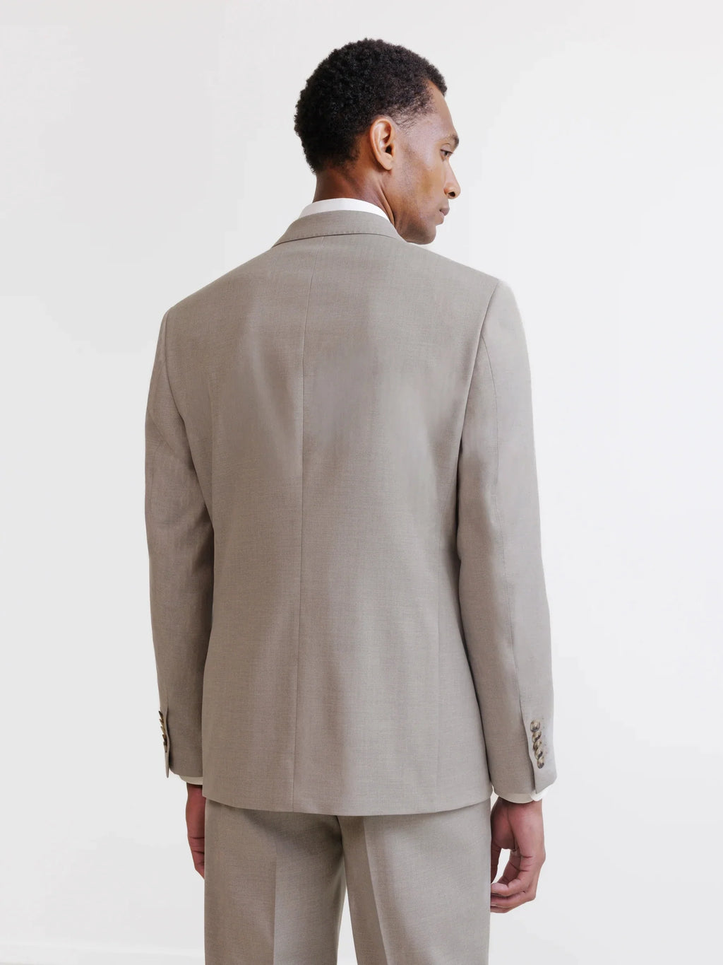 Costume 2 boutons beige - IZAC