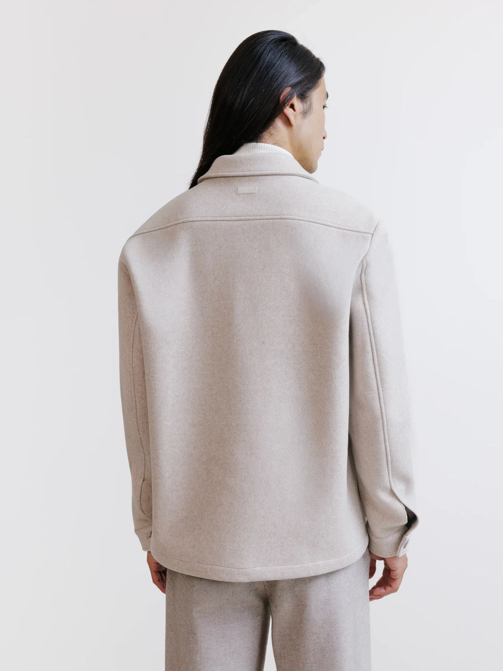 Veste casual 3 poches beige - IZAC