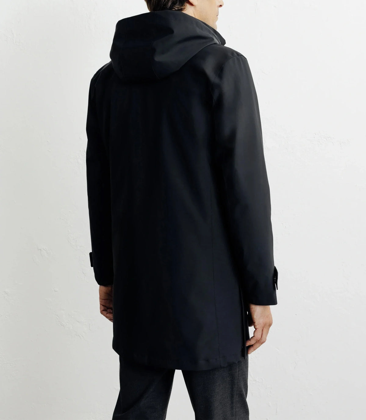 Parka légère noir - IZAC
