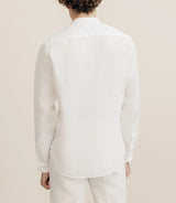 Chemise 100% lin blanche - IZAC