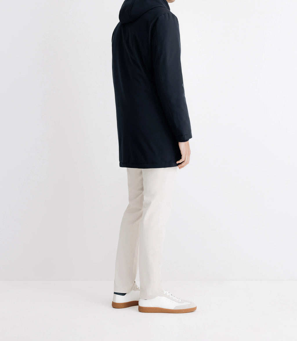 Parka avec patch marine - IZAC