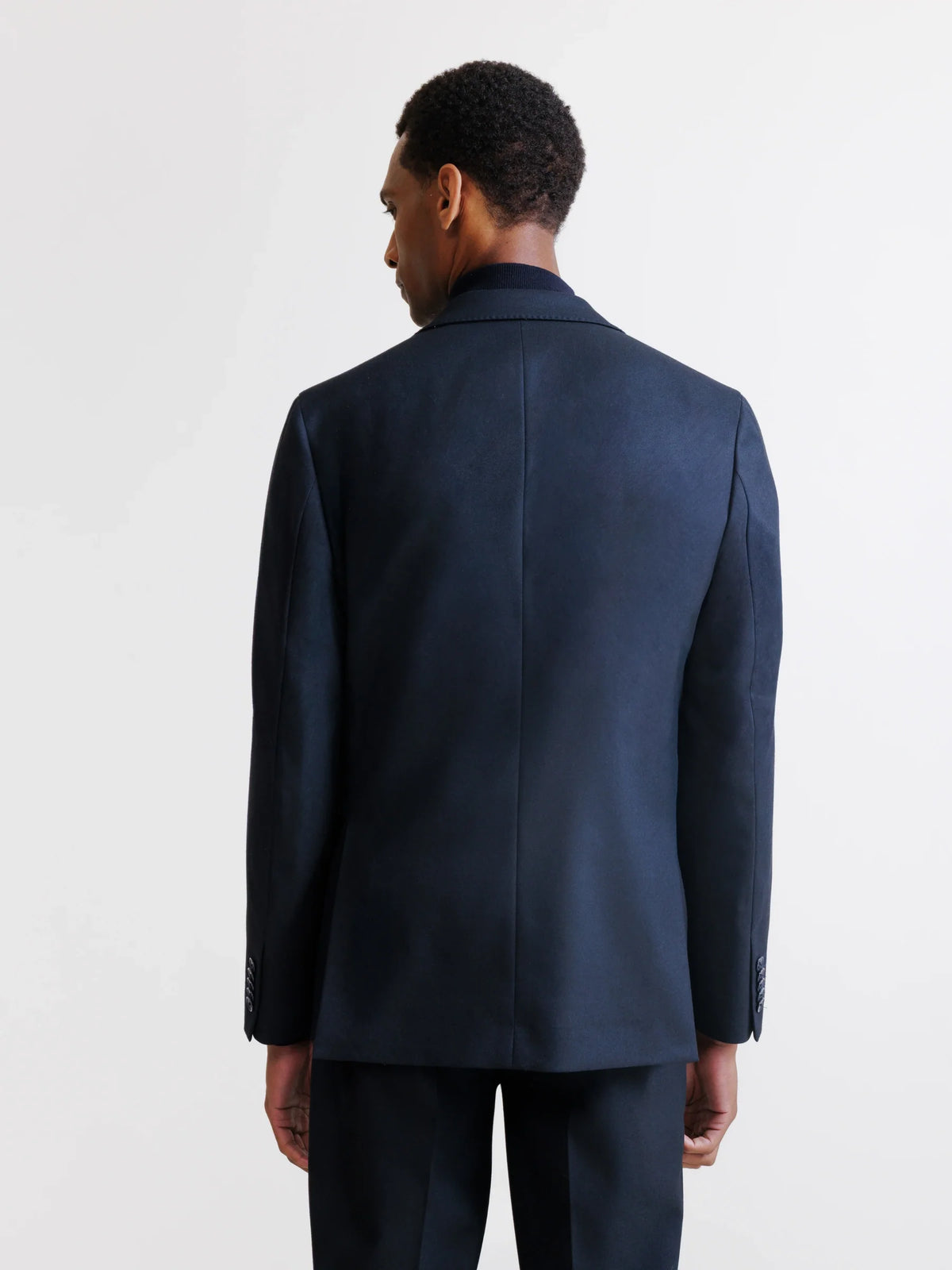 Veste 2 boutons marine - IZAC