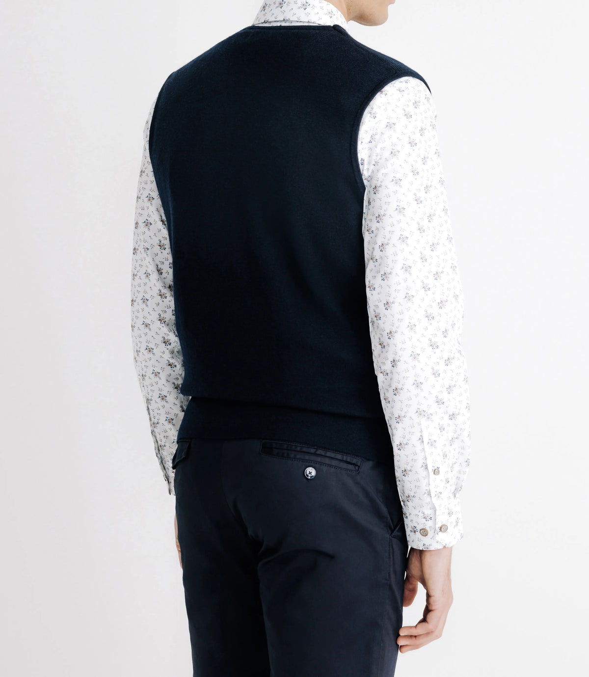 Gilet sans manches marine - IZAC