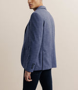 Veste casual 2 boutons bleue - IZAC