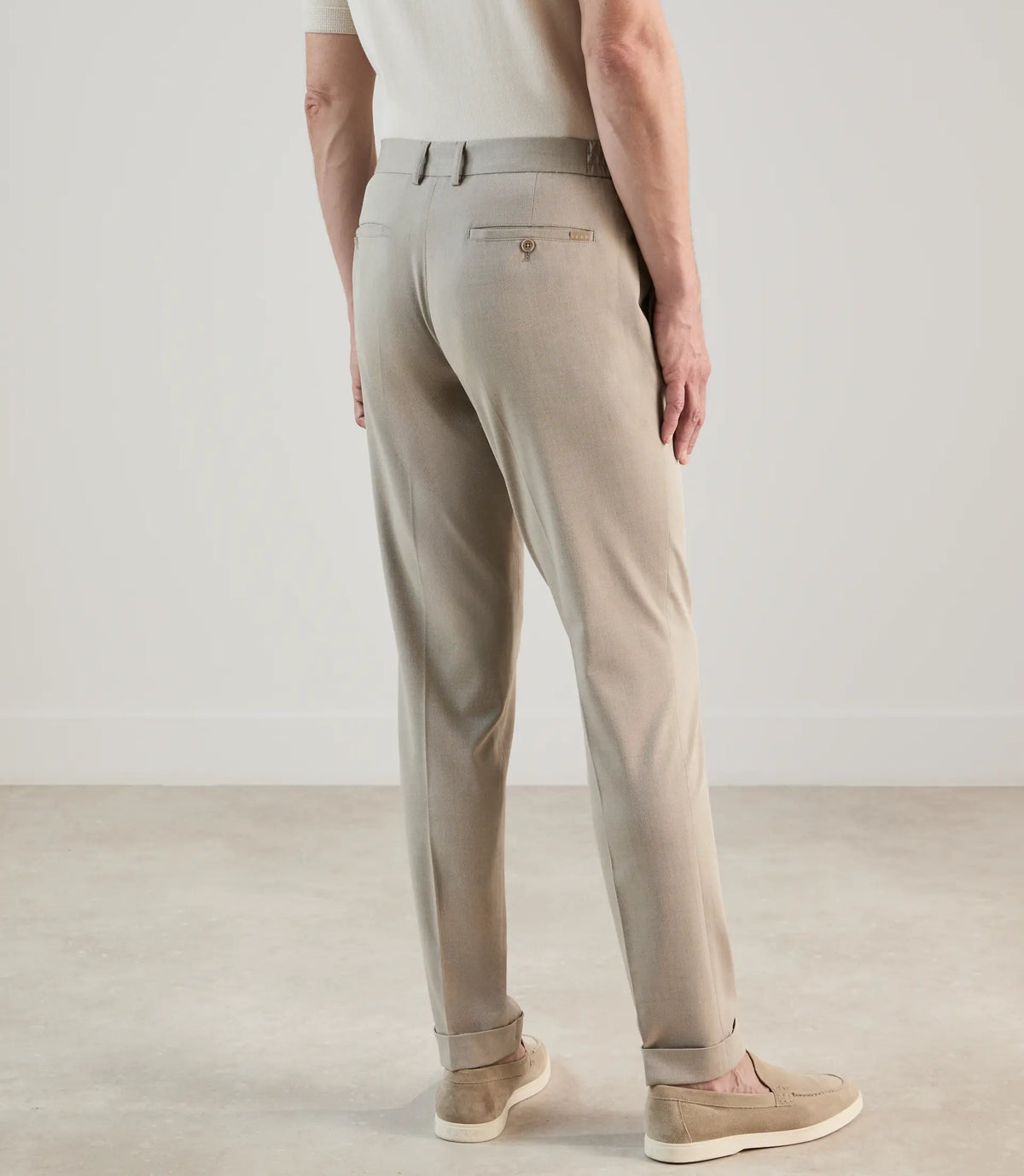 Pantalon casual beige - IZAC
