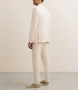 Veste ville 100% lin séparable pêche - IZAC