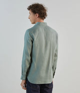 Chemise 100% lin lichen - IZAC