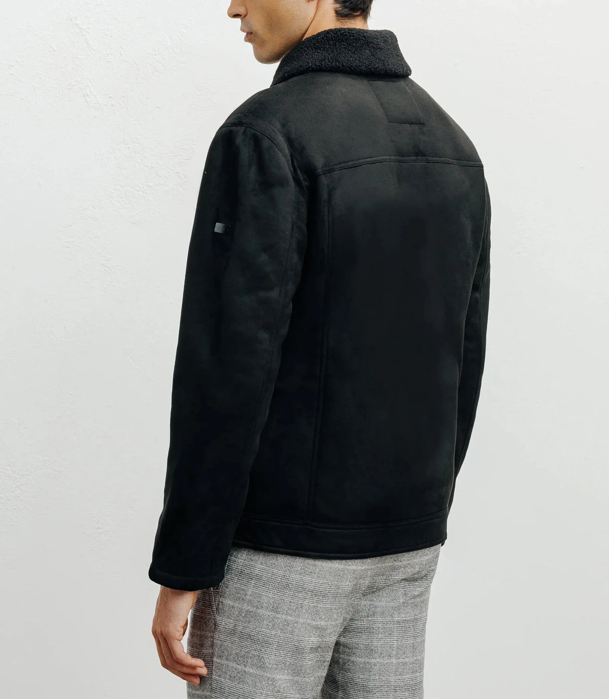 Blouson bombardier noir - IZAC
