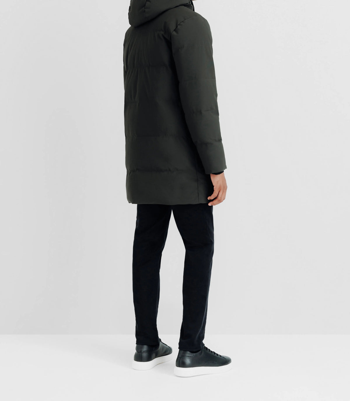 Parka longue kaki - IZAC