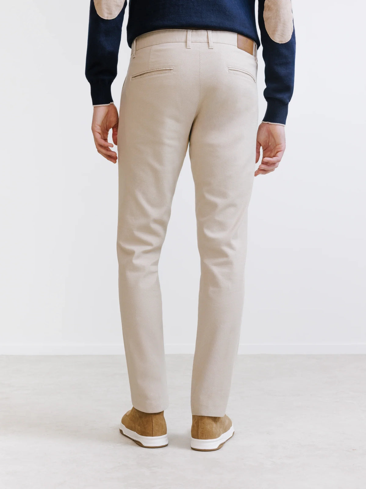 Pantalon armuré beige clair - IZAC