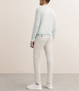 Pull col montant camionneur vert - IZAC