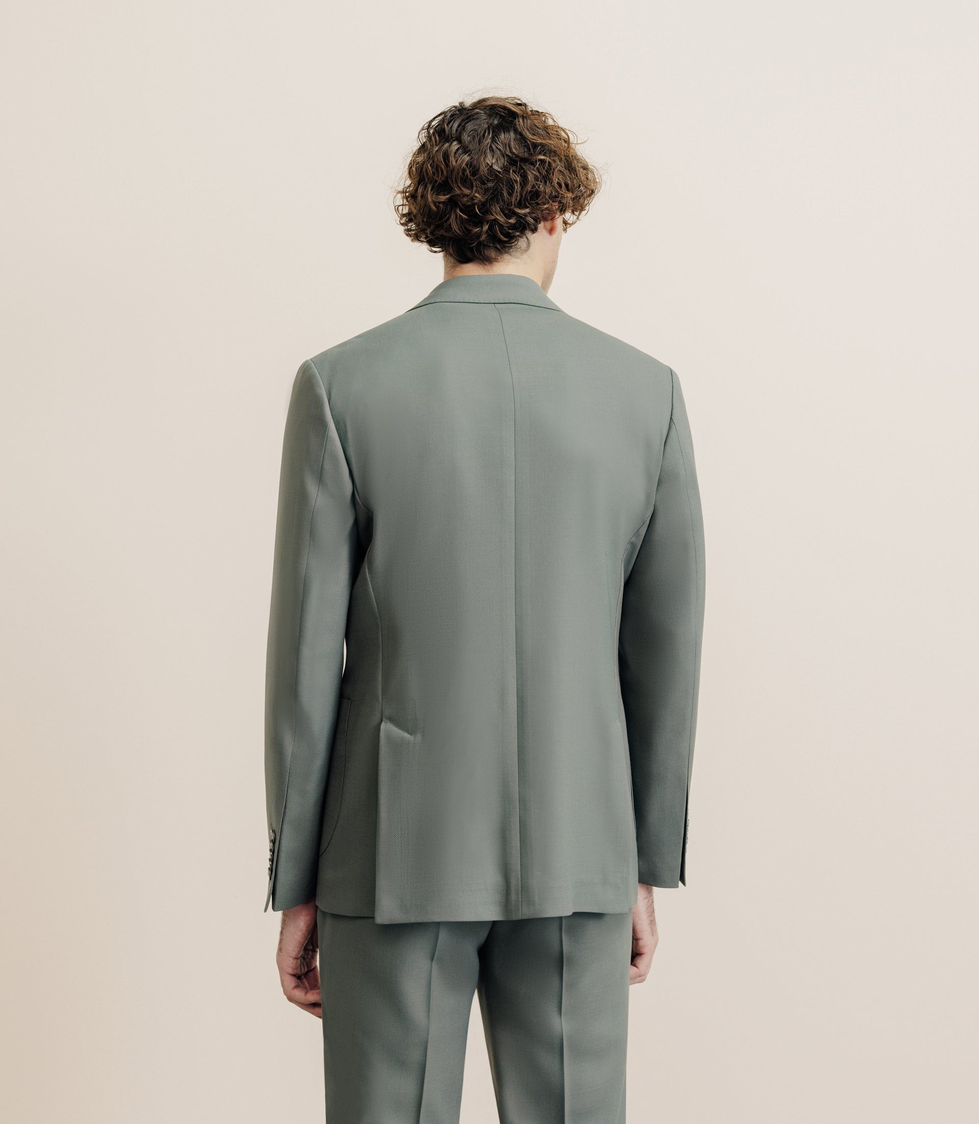 Costume 2 boutons kaki - IZAC