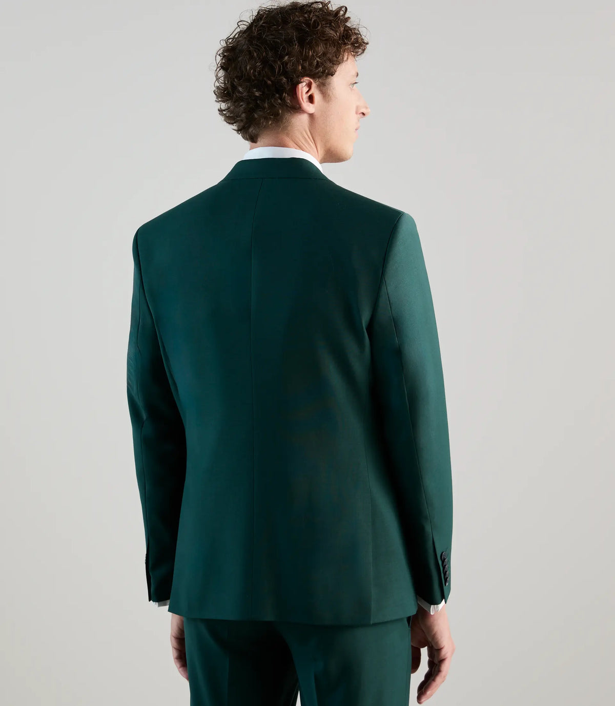 Costume 3 pièces de cérémonie vert f - IZAC