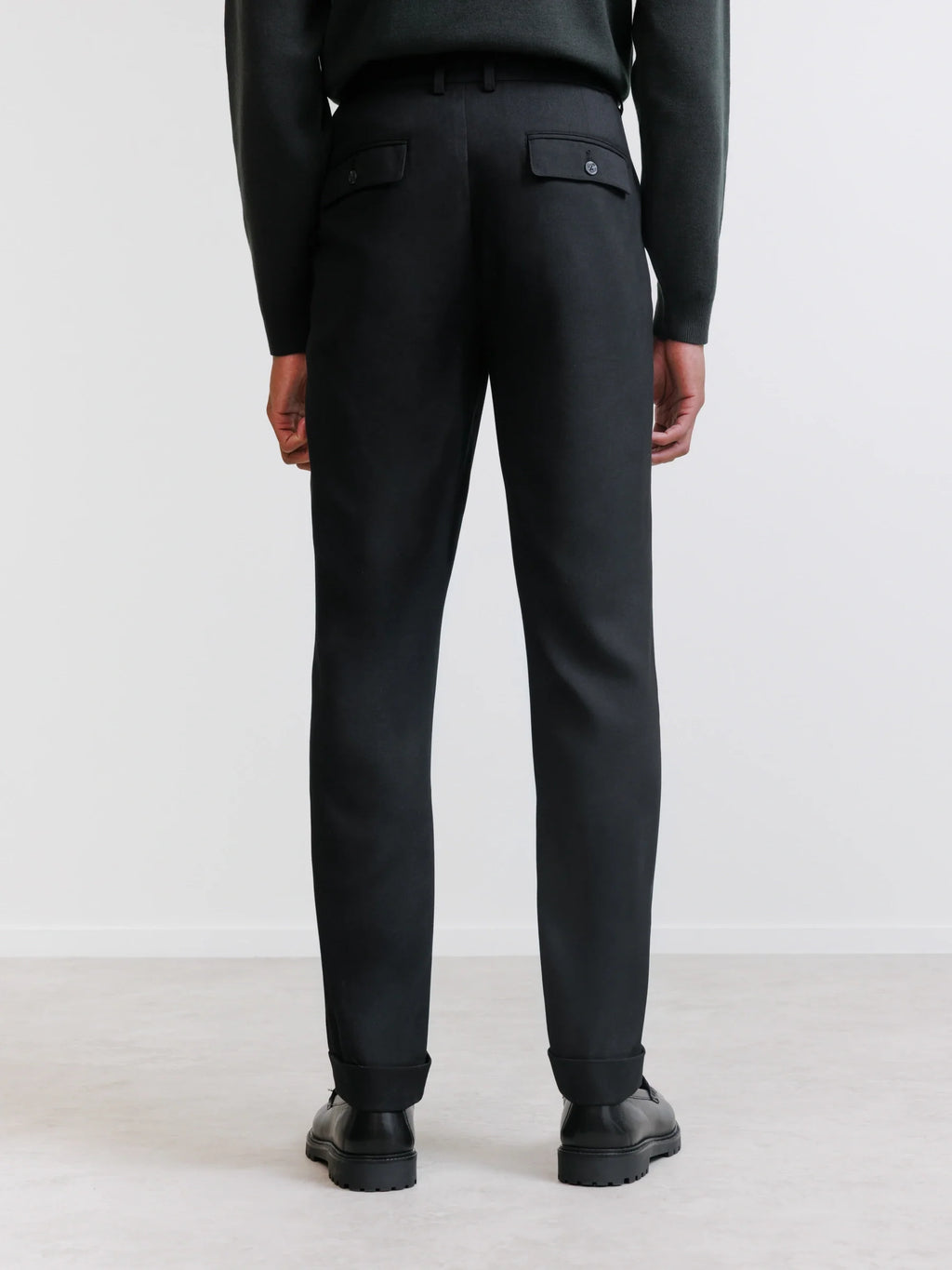 Pantalon armuré noir - IZAC