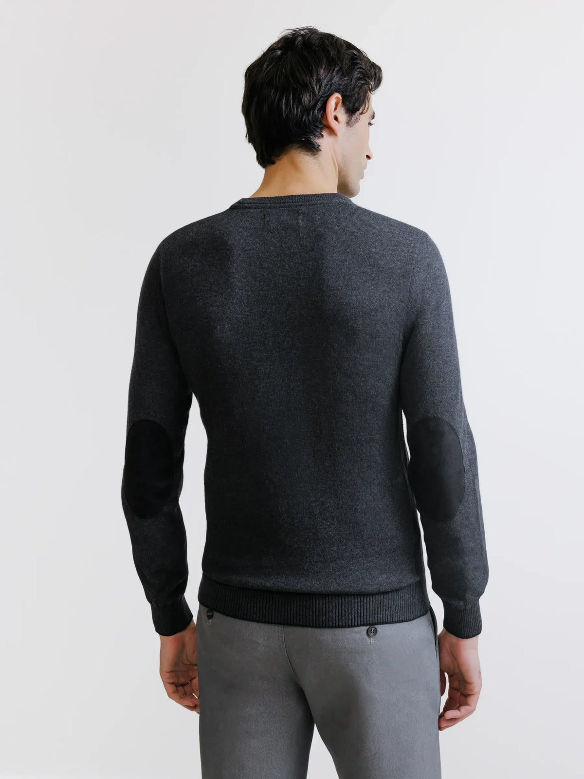 Pull col rond anthracite - IZAC