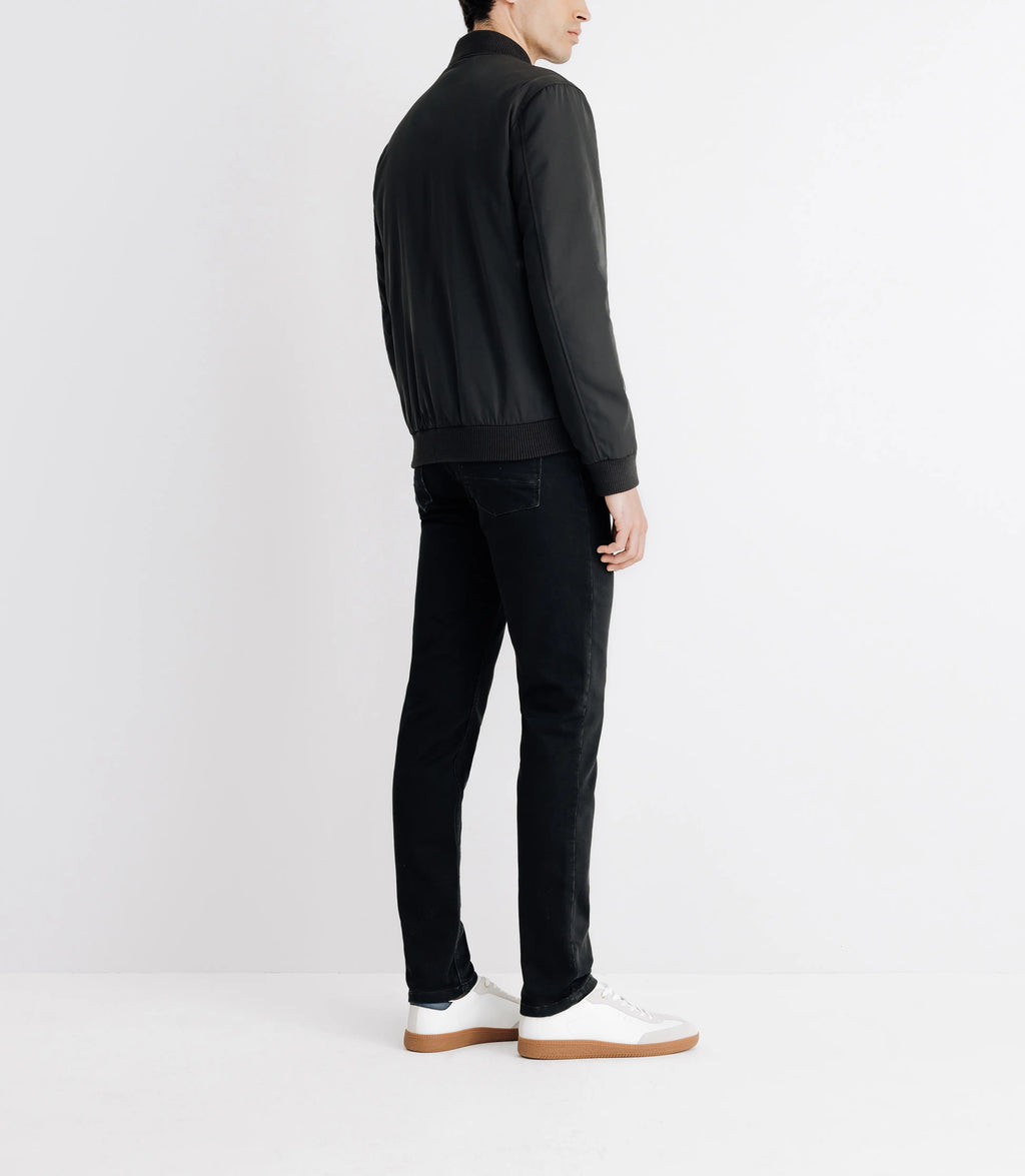 Blouson bomber noir - IZAC