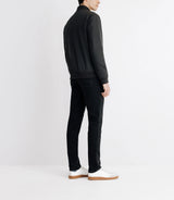 Blouson bomber noir - IZAC