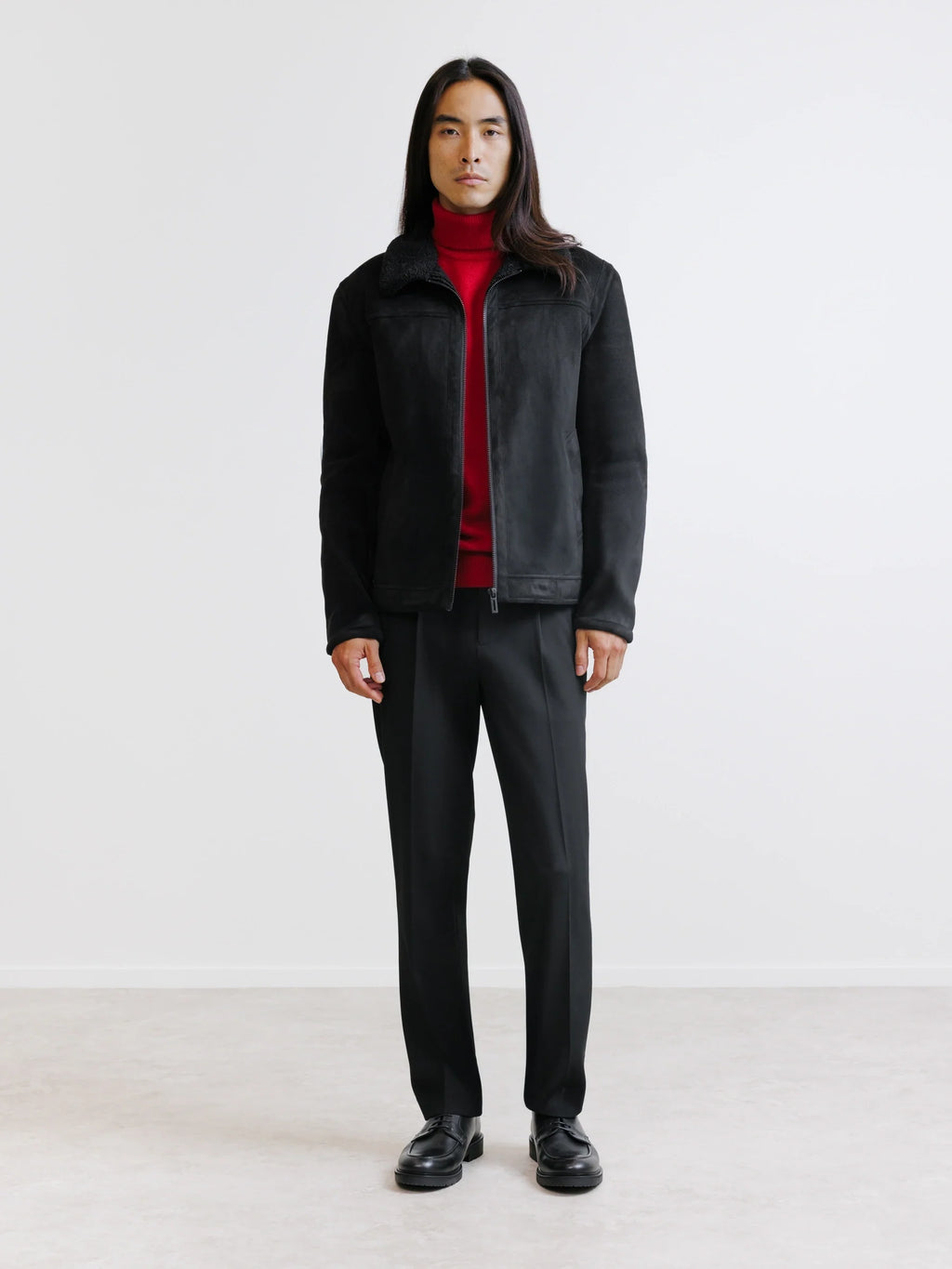 Blouson bombardier noir - IZAC