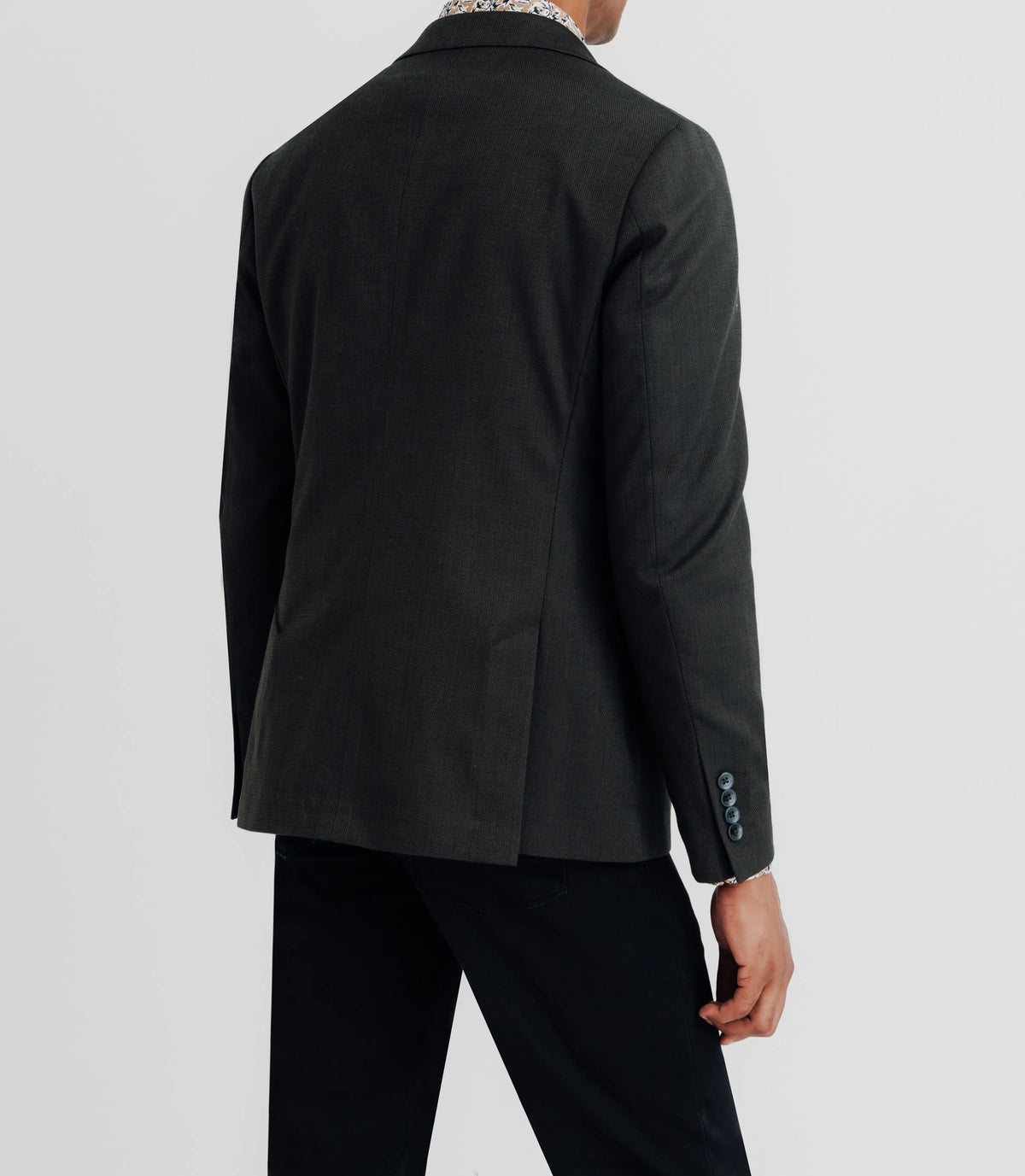 Veste casual 2 boutons kaki - IZAC