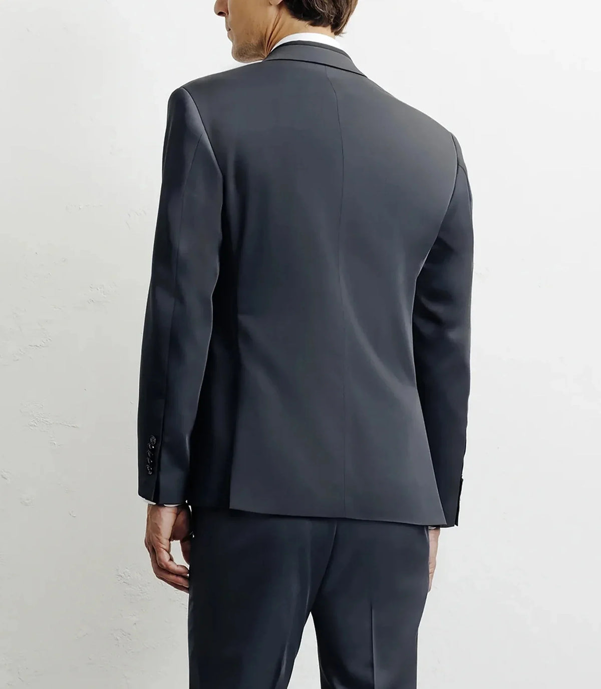 Costume 2 boutons gris - IZAC