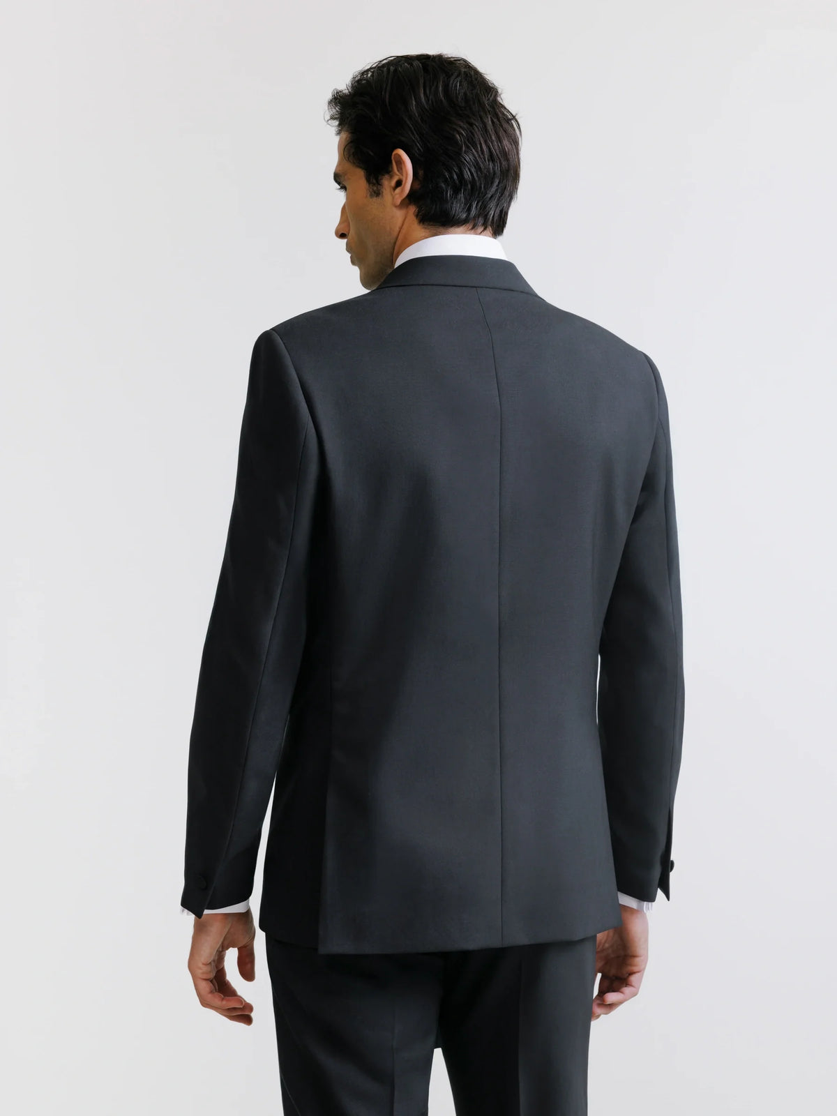 Costume croisé noir - IZAC