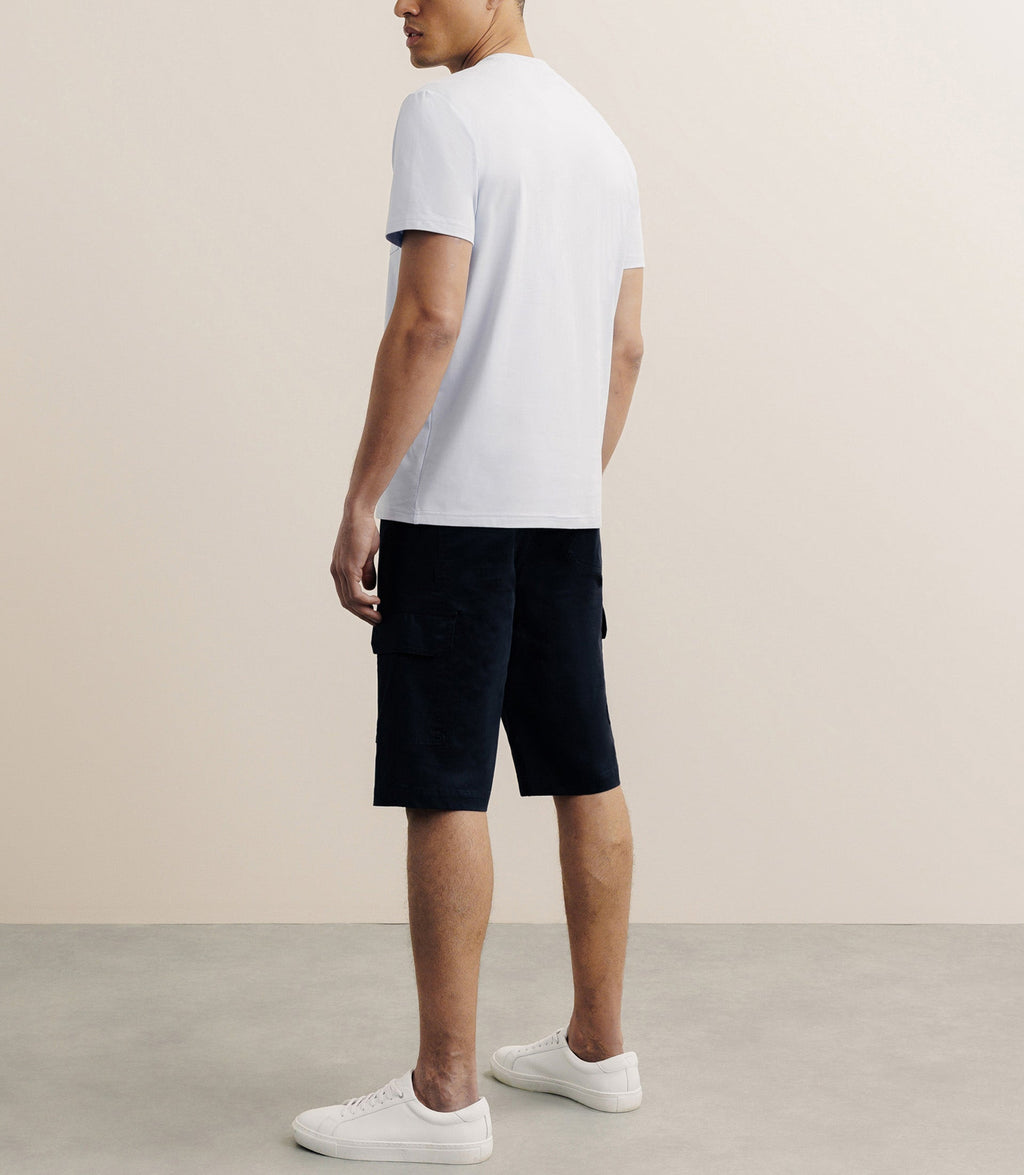 T-shirt à poche ciel - IZAC