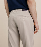 Pantalon imprimé beige - IZAC