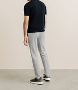 T-shirt en maille noir - IZAC