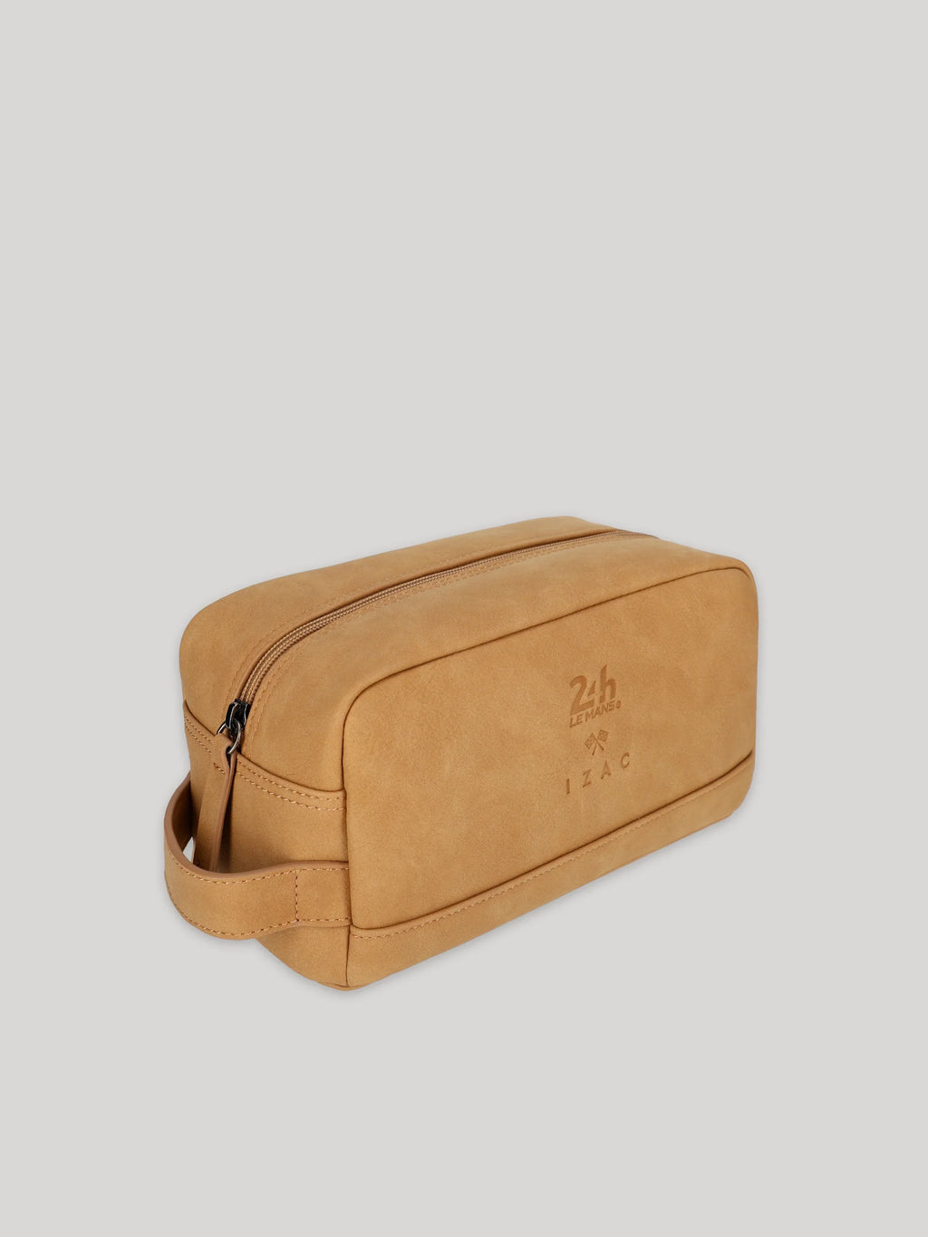 Trousse de toilette camel 24h Le Mans - IZAC