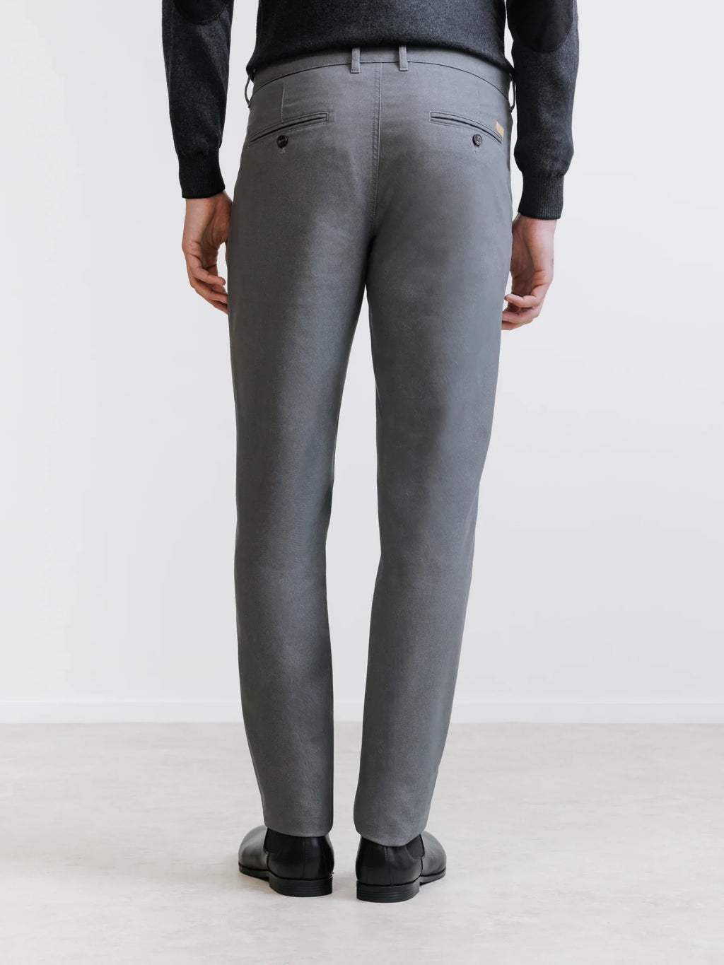 Pantalon casual gris - IZAC