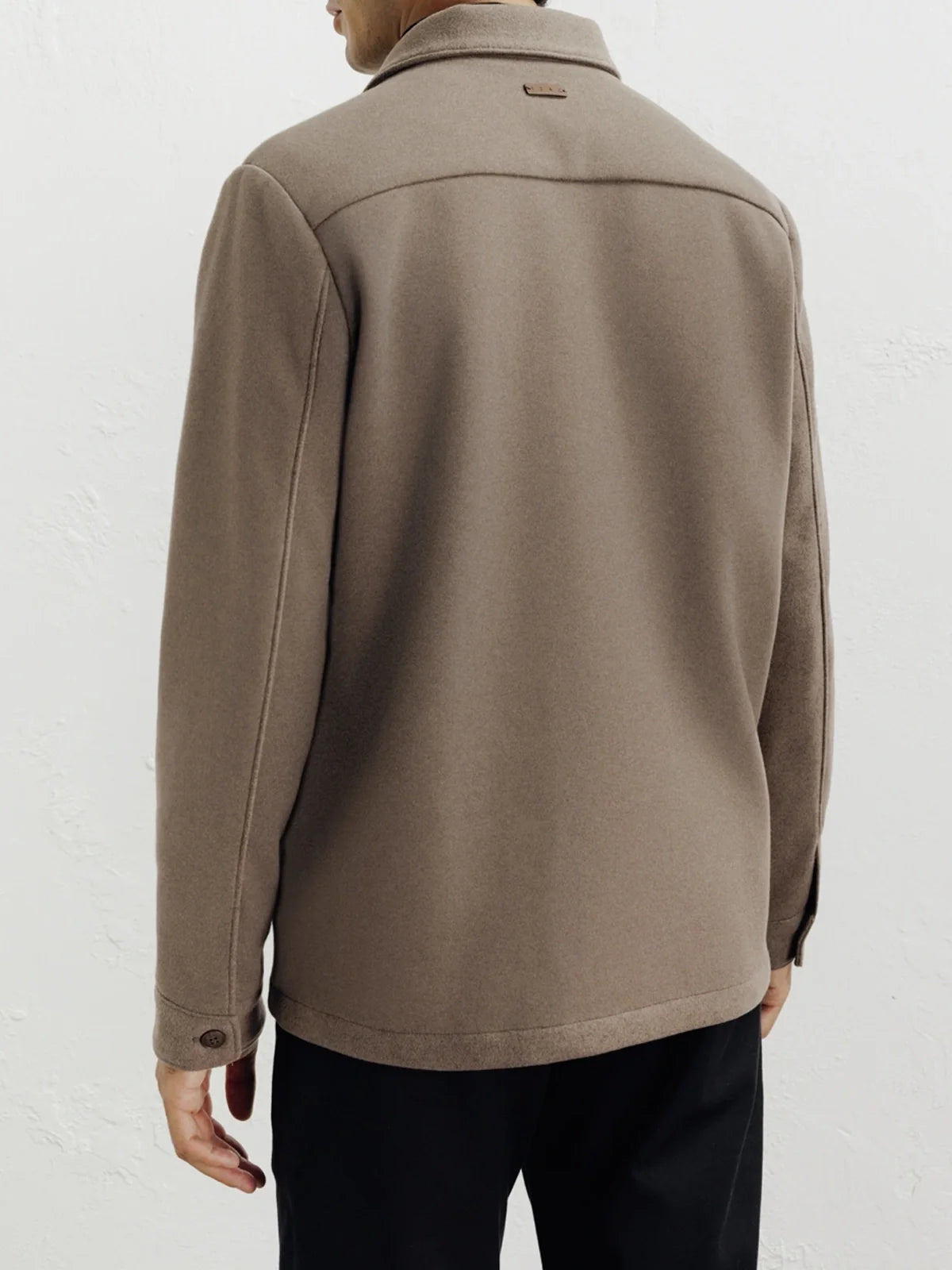 Veste casual 3 poches taupe - IZAC