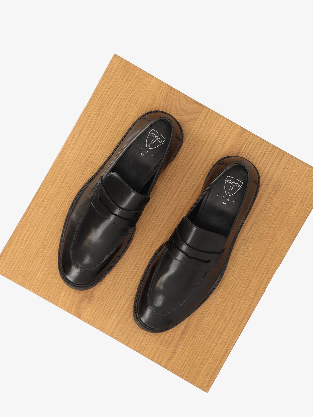 Mocassin ville noir - IZAC