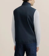 Blouson sans manche marine - IZAC