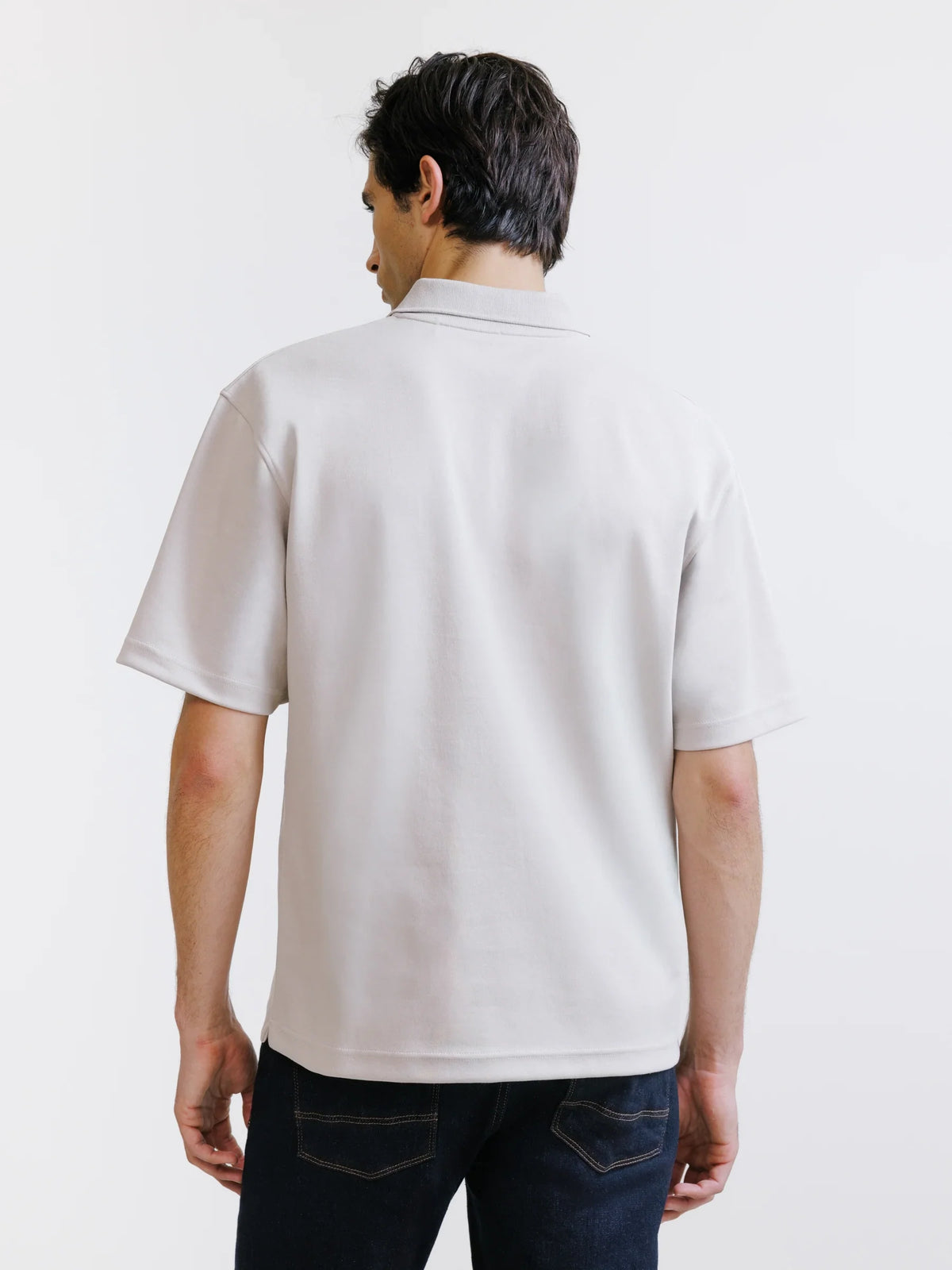 Polo oversize mastic - IZAC