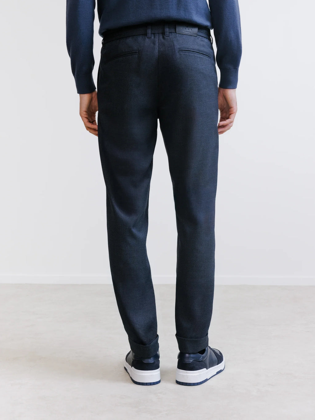 Pantalon casual marine - IZAC
