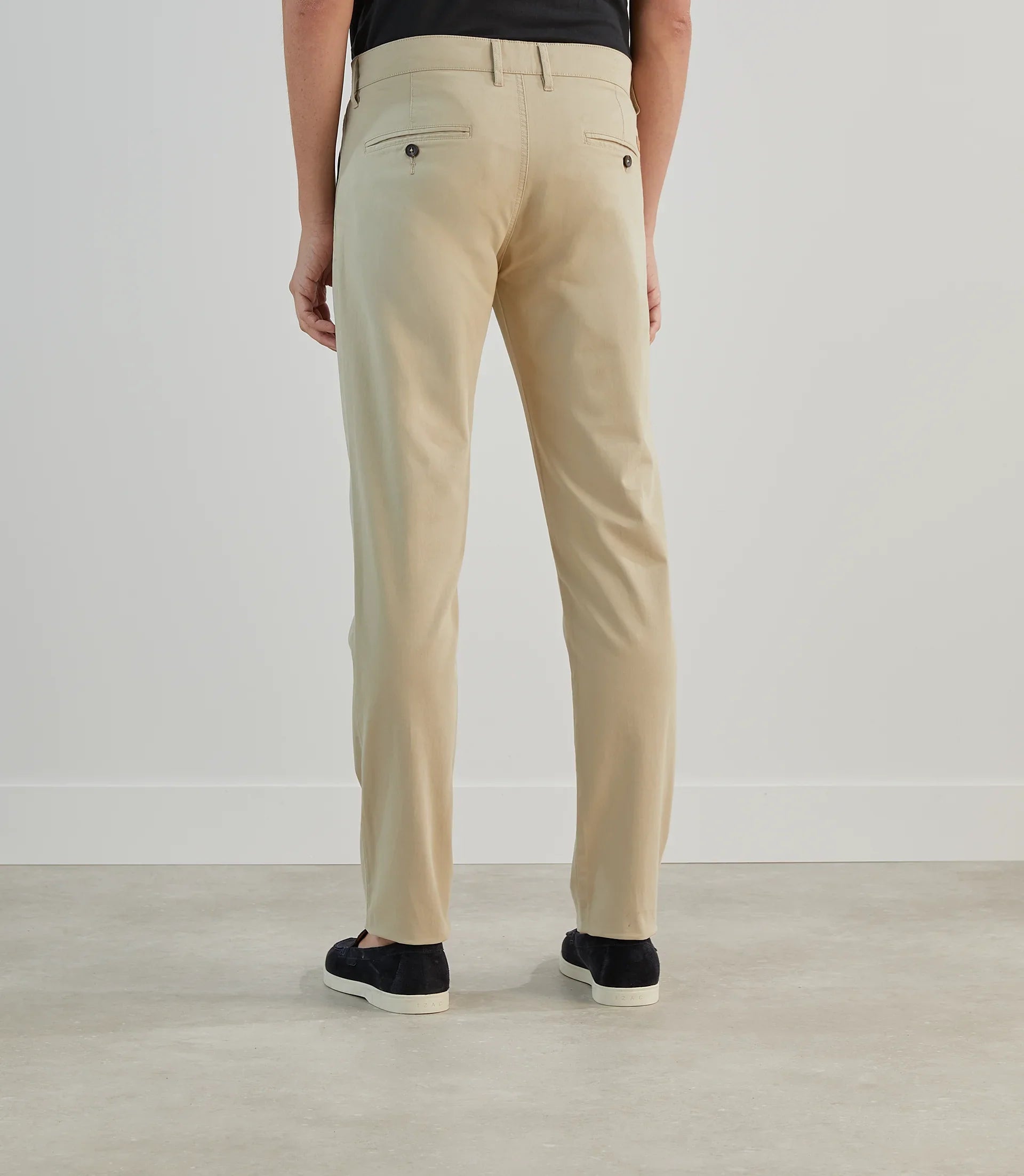 Pantalon chino beige - IZAC