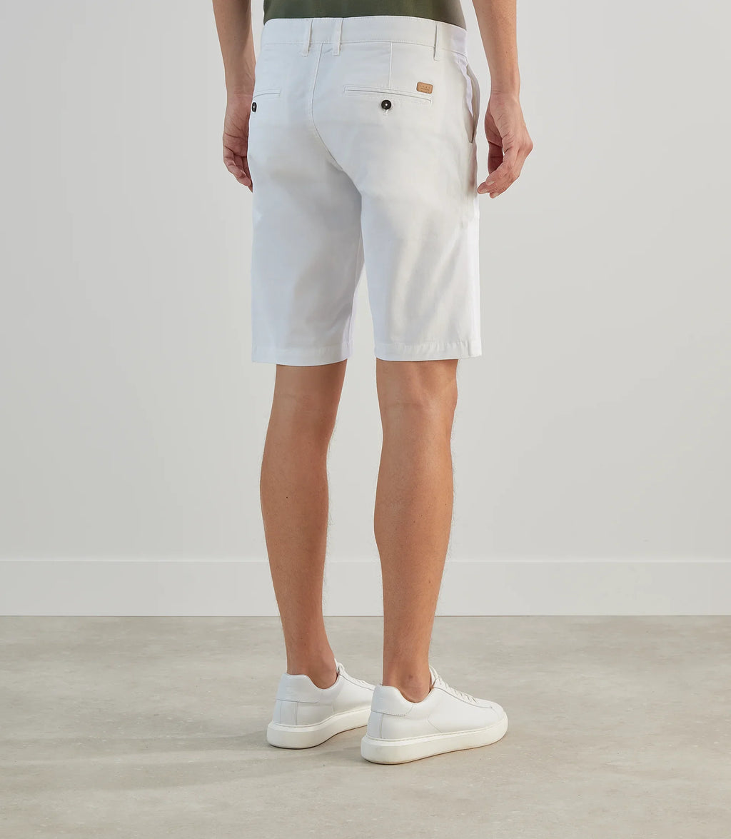 Bermuda uni blanc - IZAC
