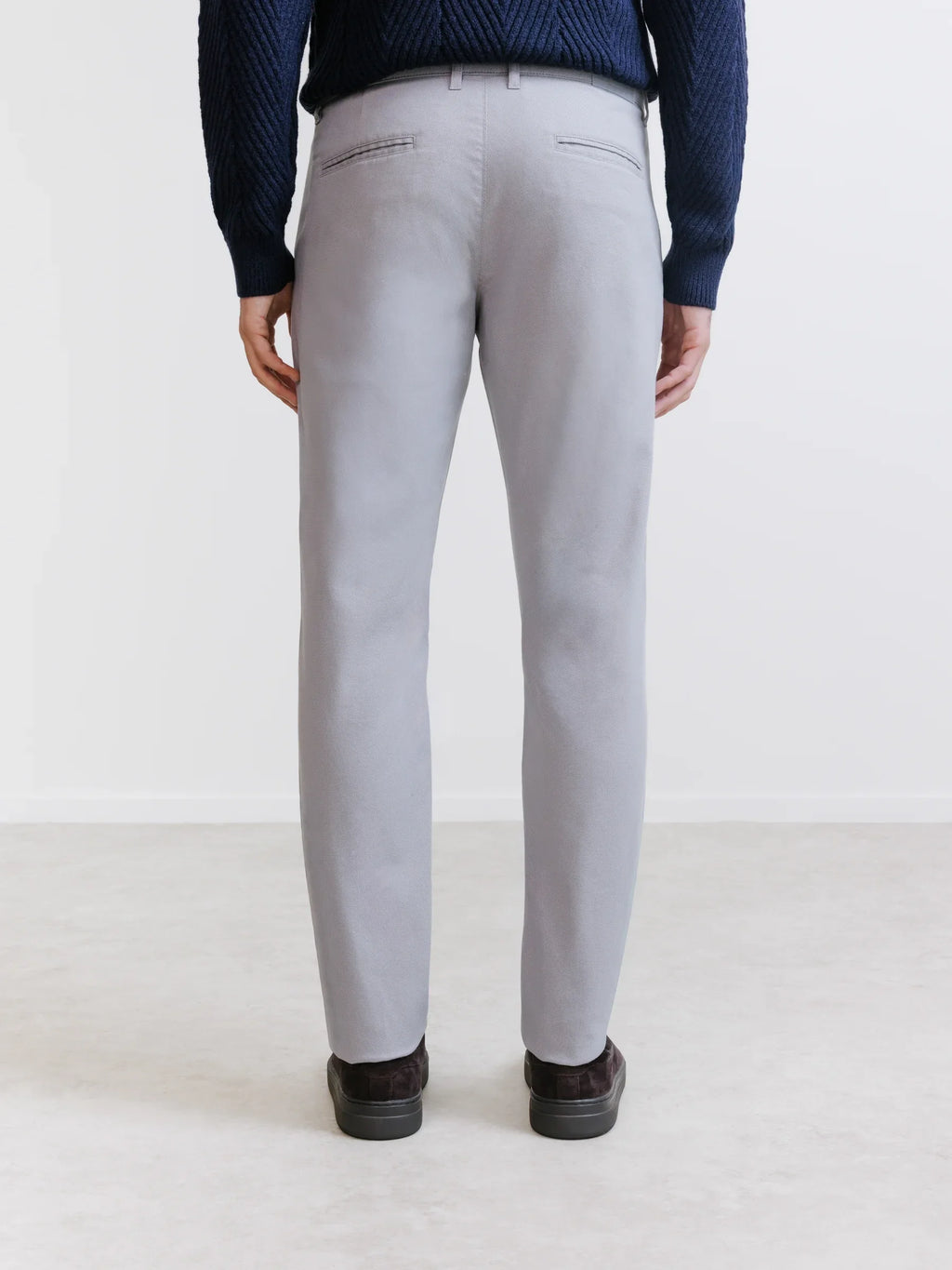 Pantalon armuré gris clair - IZAC