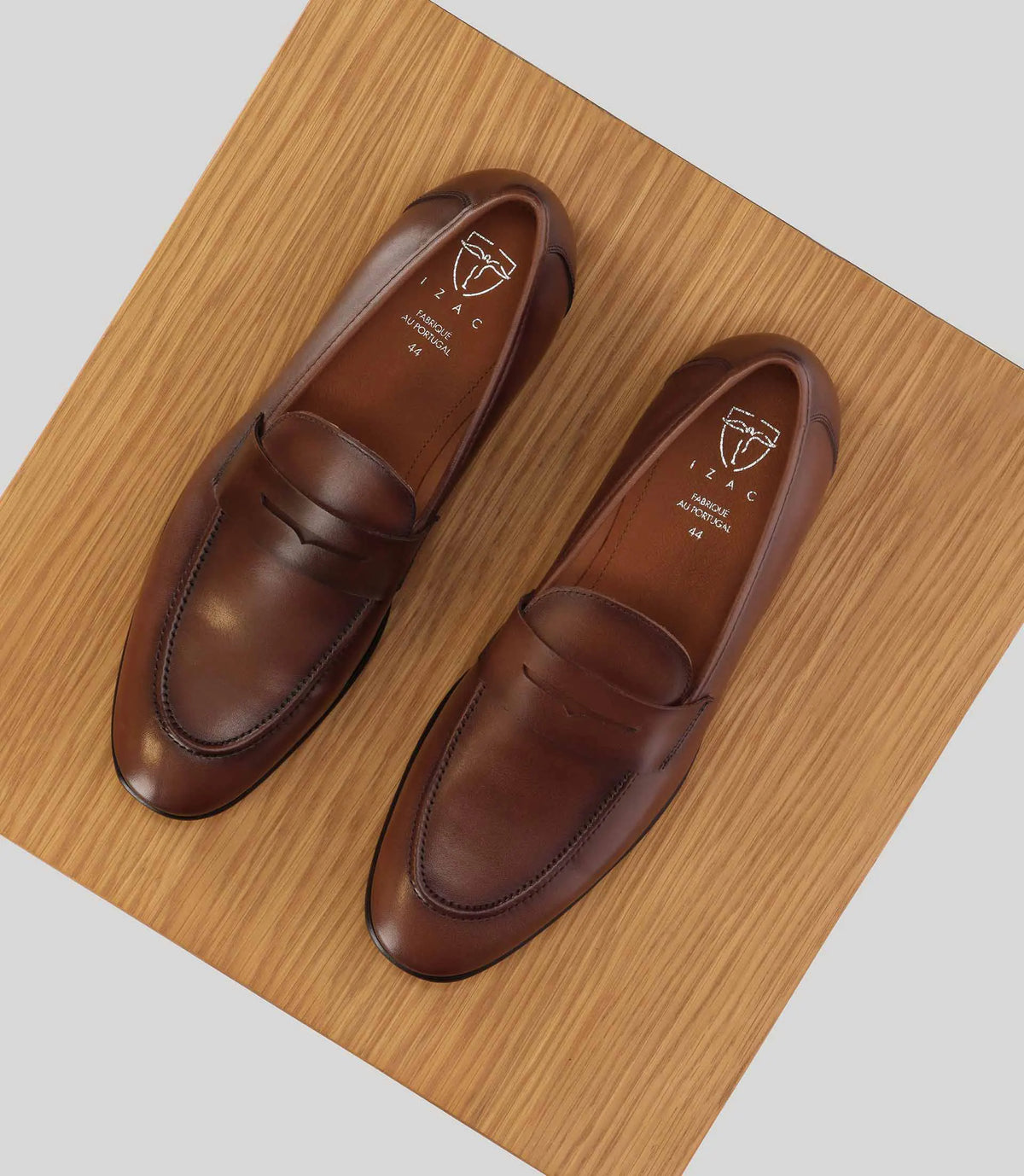 Mocassin ville marron - IZAC