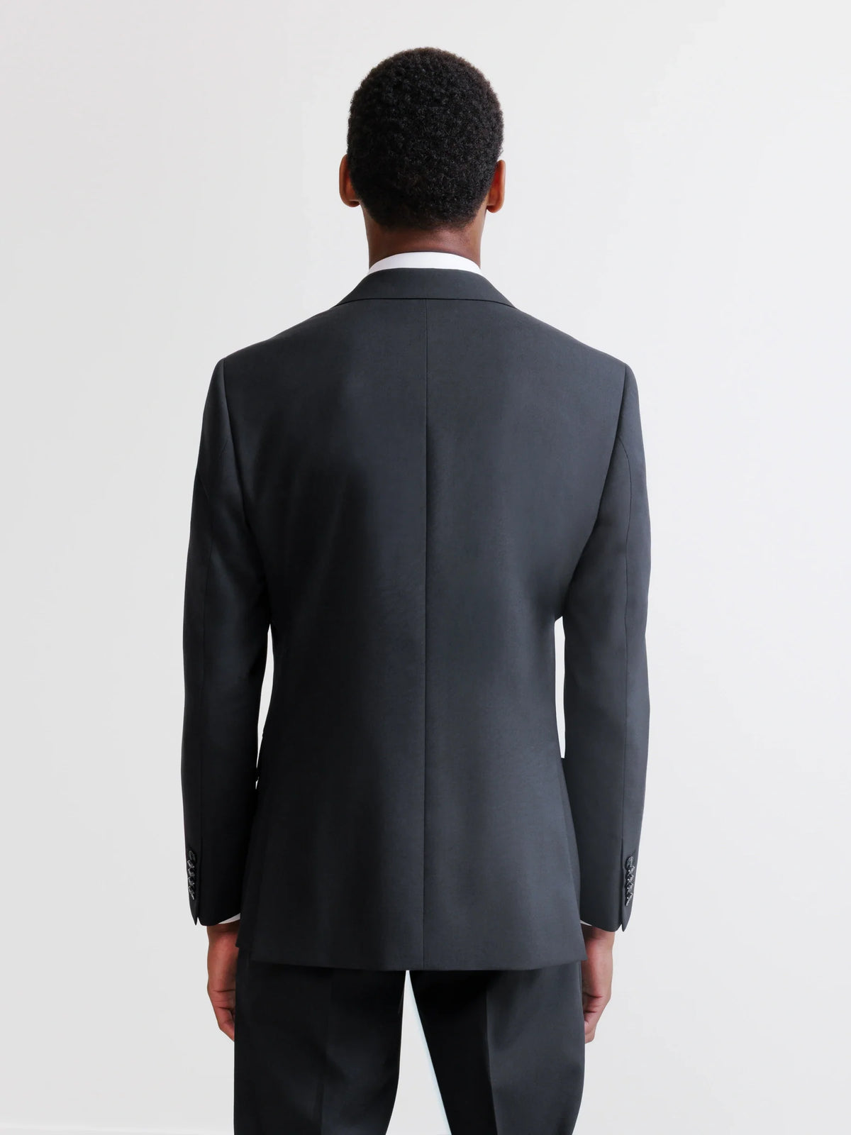 Costume croisé noir - IZAC